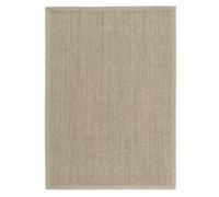 Origins Sisal Light Beige with Sand Border - 160X230