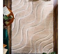 Origins Soft Carved Wave Cream 120X170, Cream