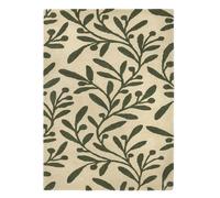 Origins Trailing Leaf Cream/Green - 80x150