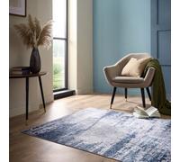 Origins Washable Arctic Scrape Ice 120X170Cm Rug