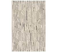 Origins Woodweave Ivory/Charcoal - 80x150