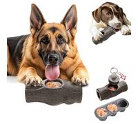 Origintek 3-in-1 Freeze Bone for Dogs, Dog Chew Toys to Keep Them Busy, Peanut Butter Dog Toy for Small Medium Large Dogs