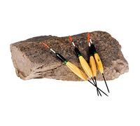 OriGlam 10pcs 2g 14cm Fishing Floats Wood Fishing Float Bobber, Fishing Float Portable Fishing Bobbers Set Fishing Tackle, Fishing Bobbers Cork Floats for Fishing