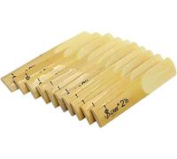 OriGlam 10pcs Alto Saxophone Reeds 2.5, Bamboo, Eb Alto Saxophone