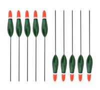 OriGlam 10pcs Fishing Bobbers Fishing Floats Fishing Floaters, Fishing Float Set Fishing Tackle Floats Fishing Pole Floats,Fishing Bobbers Fishing Accessories for Fishing Accessories
