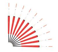 OriGlam 10pcs Red Fishing Floats 2g Lightweight, Pole Floats Fishing Floats Set Fishing Tackle Floats Fishing Floats Fishing Pole Floats Fishing Tackle