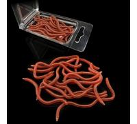 OriGlam 20pcs Bass Fishing Lures - Soft Plastic Baits, Drop Shot Worms, Stickbaits & More