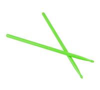 OriGlam 2pcs Drum Sticks 5A Drumsticks Drum Sticks Set, Comfortable Grip 5A Nylon Tip Drum Sticks for Adults, Kids and Beginners (Green)