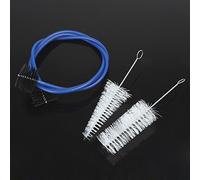 OriGlam 3 in 1 Cleaning Brush Trumpet Cleaning Kit, Trumpet Brushes Trumpet Cleaning Brushes, Mouthpiece Brush Valve Brush Maintenance Care For Brass