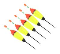 OriGlam 5pcs EVA Foam Floats - Fishing Bobbers for Pike, Perch, Carp, Bass (20g)