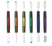 OriGlam 6pcs Dual Ends Metal Spudger Set, Professional Pry Opening Spudger, Prying Opening Repair Tool Kit for iPhone iPad iPod Mobile Phone Tablet Laptop Mp3 Watch