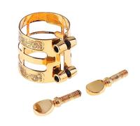 OriGlam Alto Saxophone Mouthpiece Ligature, Alto Sax Mouthpiece Ligature, Alto Saxophone Ligature Accessories for Saxophone Professionals and Beginners