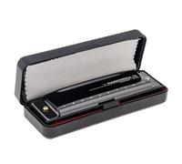 OriGlam MIA_80R Blues Harmonica Harp Mouth Organ, 10 Holes C Key Harmonica for Children Adults Students Beginner Friends