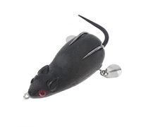 OriGlam Mouse Fishing Lure - Topwater Artificial Mouse Lure Swimbaits, Lifelike Rat Mouse Lure for Bass Trout