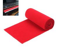 OriGlam Red Soft Piano Keyboard Dust Cover, 88 Keys Protective Dust Cover for Electronic Keyboard, Digital Piano