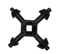 OriGlam Universal 4 Way Chuck Key, 4 in 1 Drill Chuck Wrench, Multifunctional Drill Power Chuck Key, Electric Drill Chuck Key