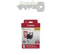 Canon PG-585XL/CL-586 PVP ink cartridge 2 pc(s) Original High (XL) Yield Black Cyan Magenta Yellow