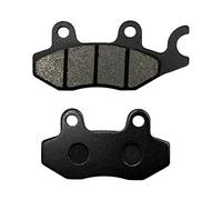 ORIGNL Front Rear Brake Pads For KAWASAKI EX250 For EX 250 For Ninja 250 2008 2009 2010 2011 2012 EX300 Motorcycle Front And Rear Brake Pads (Size : 1 pair)