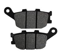 ORIGNL Front Rear Brake Pads For SUZUKI For GSF 1250 For Bandit 2007 2008 2009 2010 2011 2012 2013 2014 Motorcycle Front And Rear Brake Pads (Size : Rear)