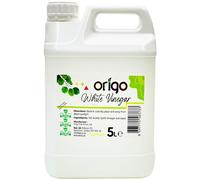 Origo White Vinegar 5L Premium Quality | 6% Extra Strength Food Grade for Cooking, Cleaning, Baking, Pickling, Weed Killer | Eco-Friendly, Natural &