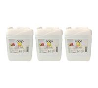 Origo White Vinegar for Cleaning, Distilled White Vinegar - 15L (5L X 3 Bottles) with Fresh Lemon Scent | Ideal for Cleaning, Tough Stains, Descaling, Weed Killer & Household Use