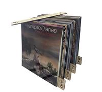 OrigoDeco Vinyl Record Dividers - Alphabetical Record dividers a-z with Now Playing Divider - Double Sided - Horizontal & Vertical - Set of 8
