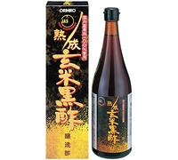 Orihiro Jukusei Japanese Brown Rice Aged Black Vinegar 720ml