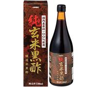 Orihiro net brown rice vinegar 720ml
