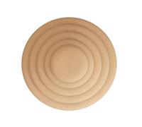 ORIISIN Round Pottery Molds for Handbuilding Plates, 5 Pcs Pottery Forms, Pottery Molds for Clay, Ceramic Molds Slump Molds for Pottery, Ceramic Plate Pottery Forming Molds