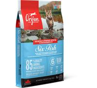 Orijen 6 Fish Dry Cat Food - 5.4kg