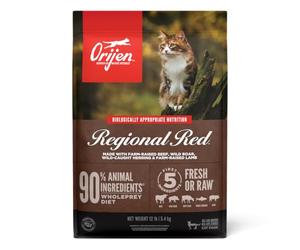 Orijen Cat Regional Red 340g - Grain Free Dry Cat Food