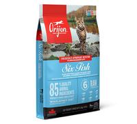 Orijen Six Fish Grain Free Dry Cat Food - 1.8kg