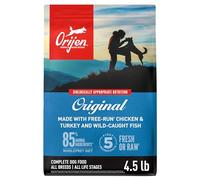 ORIJEN Grain Free High Protein Dry Dog Food Original Recipe 4.5lb Bag