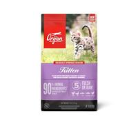ORIJEN Grain Free High Protein Premium Dry Cat Food Kitten Recipe 7lb Bag
