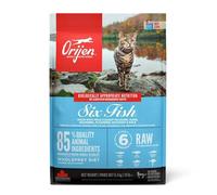 Orijen Six Fish Grain Free Dry Cat Food - 1.8kg