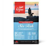Orijen Six Fish Adult Dog Food 11.4kg x 2