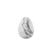 Orijin Design Co. All Natural Meditation, Mindfulness & Focus Tool. The Thinking Egg. Natural Howlite Stone