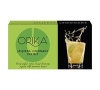 Orika Jaljeera Lemonade Infused With Premium Herbs | Handcrafted Instant Drink Premix | Refreshing Summer Drink (190 g-10 Sachets)