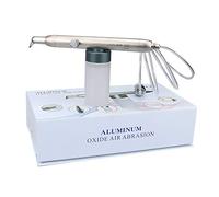 ORILAO Alumina Abrasion Polisher Microetcher Sandblaster 4 Hole Silver Metal Air Powered Sandblaster