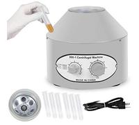 ORILAO Electric Centrifuge Desktop Machine with Timer Speed Control 4000RPM Capacity 20 ml x 6 Rotor