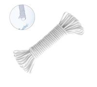 ORIMERC 9M 3mm Diameter Self Watering Wick Cord Vacation Plant Sitter DIY Hydroponic Wicking Self-Watering Planter Pot Automatic Water System Device Potted Violet Auto Seedling Waterer Rope