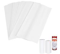 Orimommth 30Pcs Sublimation Shrink Wrap Film, 3 Sizes Heat Transfer Shrink Film Shrink Wrap Bags White Wrap for Mug,Tumblers, Cups