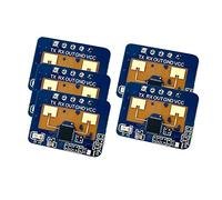 Orimommth 5 Pcs 24G MmWave HLK-LD2410C Human Presence Radar Sensor Intelligent Sensor Motion Detection Module