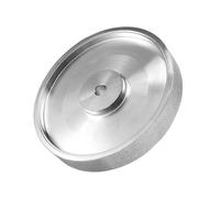 Orimommth CBN Grinding Wheel, 6Inch Dia x 1Inch Wide, with 1/2Inch Arbor, Diamond Grinding Wheel for Sharpening HSS, 240 Grit