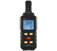 Orimommth Geiger Counter Nuclear Radiation Detector, Radiation Dosimeter Counter Geiger EMF Meter Automatic Alarm Real-Time Measure Radiation Detector Tester