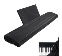Orimommth Piano Keyboard Dust-Cover for 88 Keys,with Music Sheet Stand Cover,Electric Piano Cover,Dustproof and Washable
