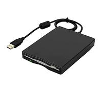 Orimommth USB Floppy Drive 3.5Inch USB External Floppy Disk Drive Portable 1.44 MB FDD USB Drive Plug and for PC Windows XP, 500134157
