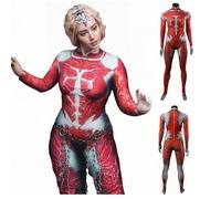 Orin Cosplay Costume,BG3 Cosplay Outfit,Gale Competitor Orin the Red Costume for Halloween,Comin-Con (Red, XL)