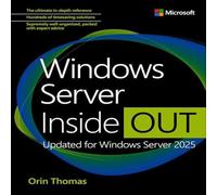 Orin Thomas Windows Server Inside Out Paperback Book Orin Thomas Multicolor