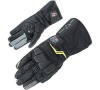 Orina Blake waterproof Motorcycle Gloves, black/neon, size 7